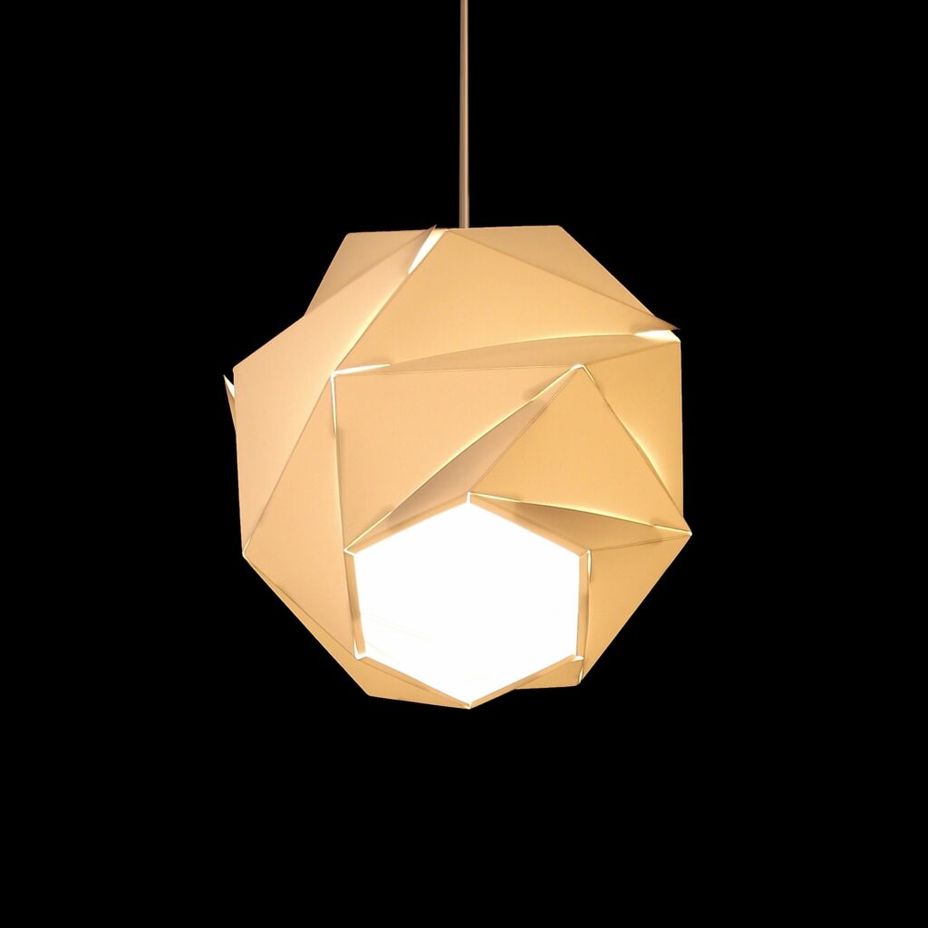 HANGING LAMP / STANDING LAMP / ORIGAMI LAMP - ORIGO