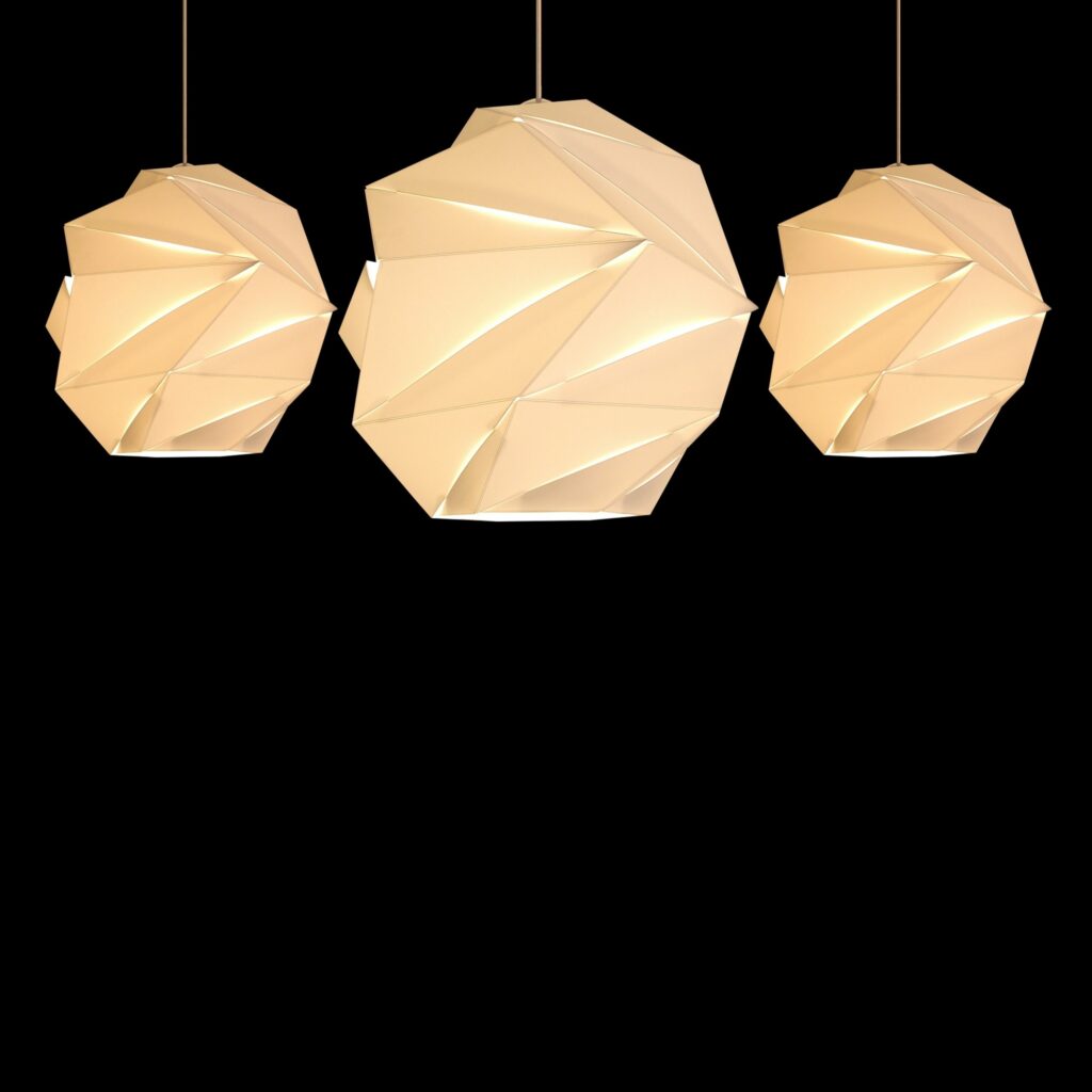 HANGING LAMP / STANDING LAMP / ORIGAMI LAMP - ORIGO