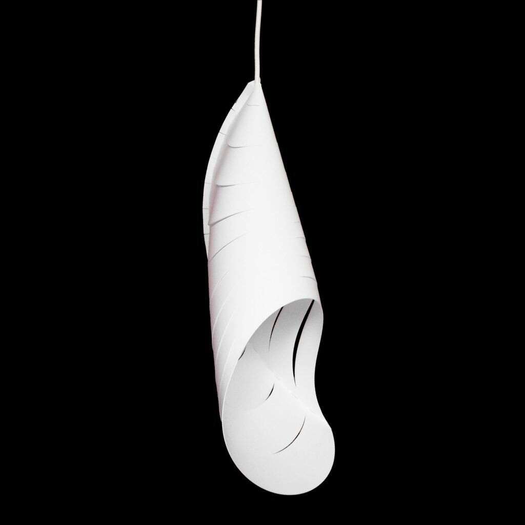 HANGING LAMP / SHELL LAMP - SPINO