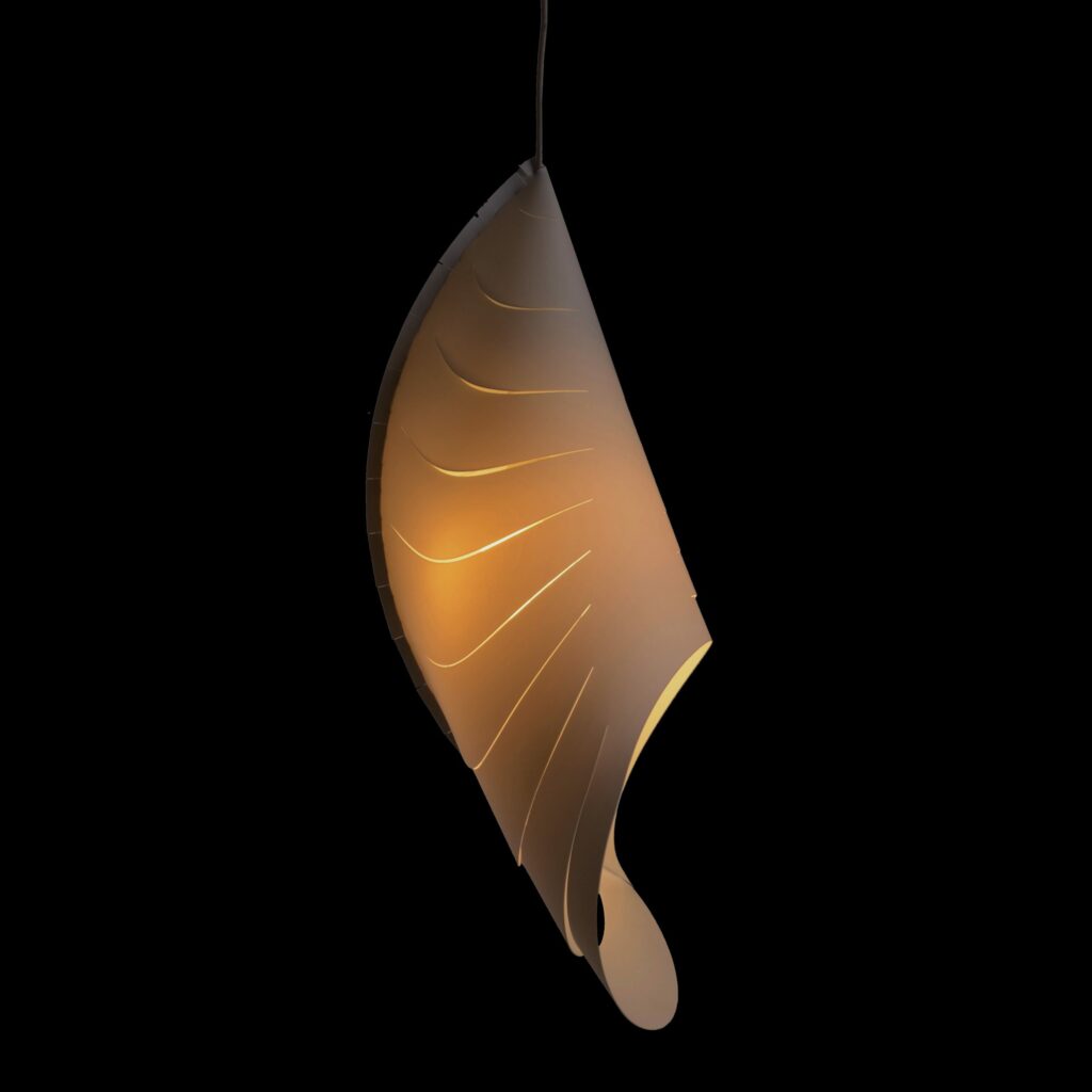 HANGING LAMP / SHELL LAMP - SPINO