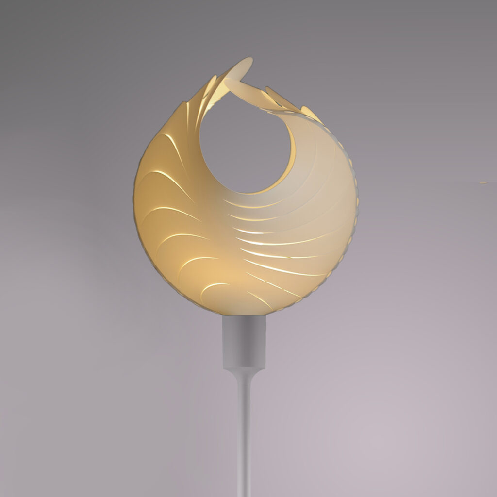 HANGING LAMP / STANDING LAMP / SMALL LAMP / MUFLON HORNS - MINI MUFLO