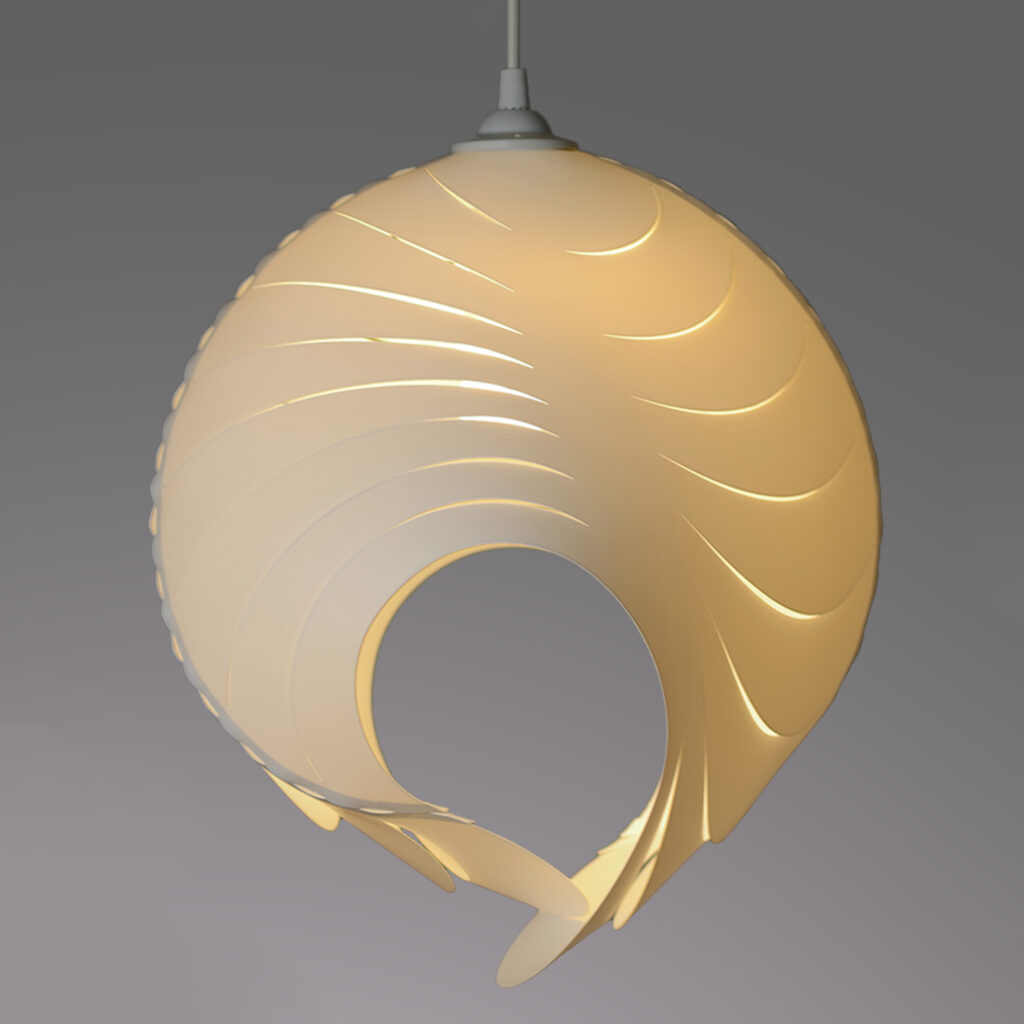 HANGING LAMP / MUFLON HORNS LAMP - MUFLO