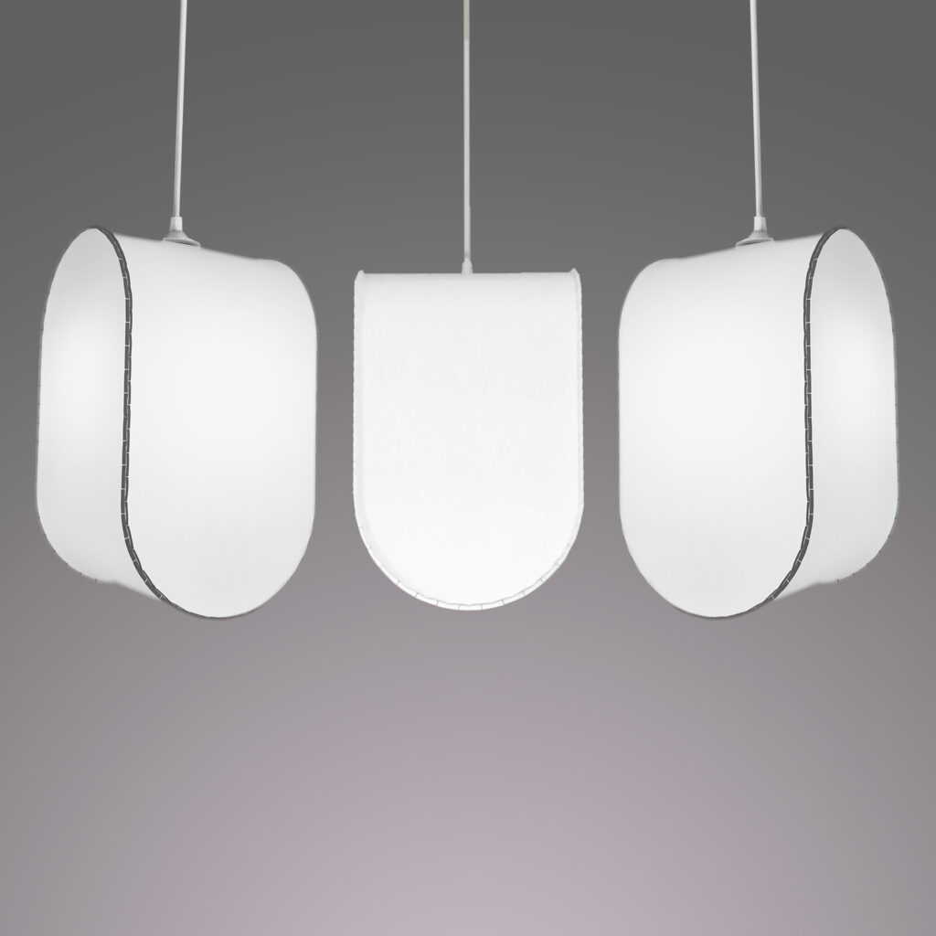 HANGING LAMP / STANDING LAMP / VERTICAL LAMP - ESTURNO PIONO