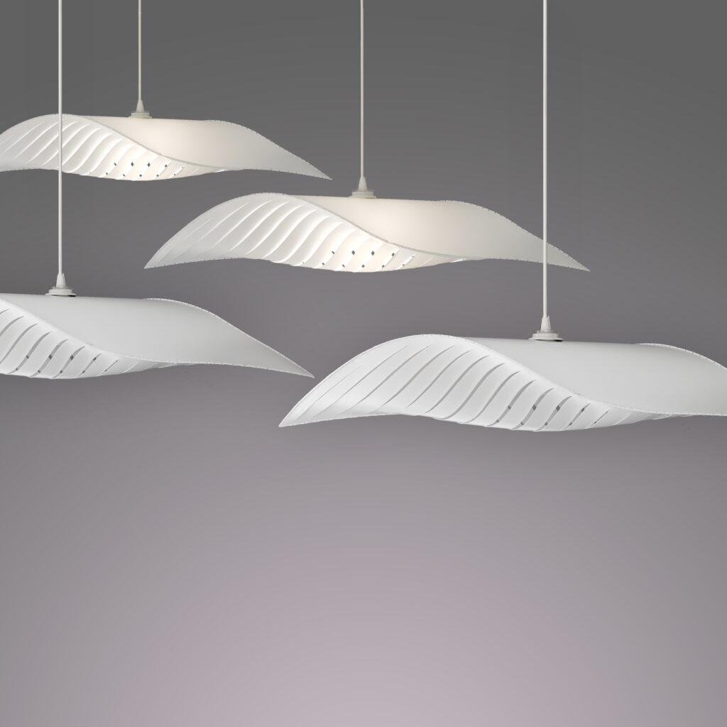 HANGING LAMP / HORIZONTAL LEAF LAMP - LEAFO