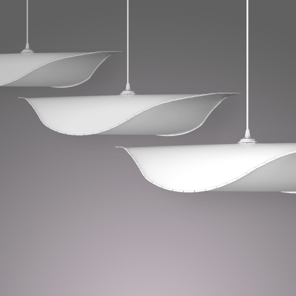 HANGING LAMP / HORIZONTAL LEAF LAMP - LEAFO 2