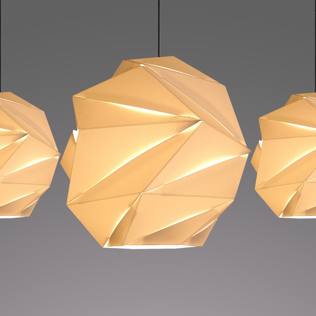 HANGING LAMP / STANDING LAMP / ORIGAMI LAMP - ORIGO