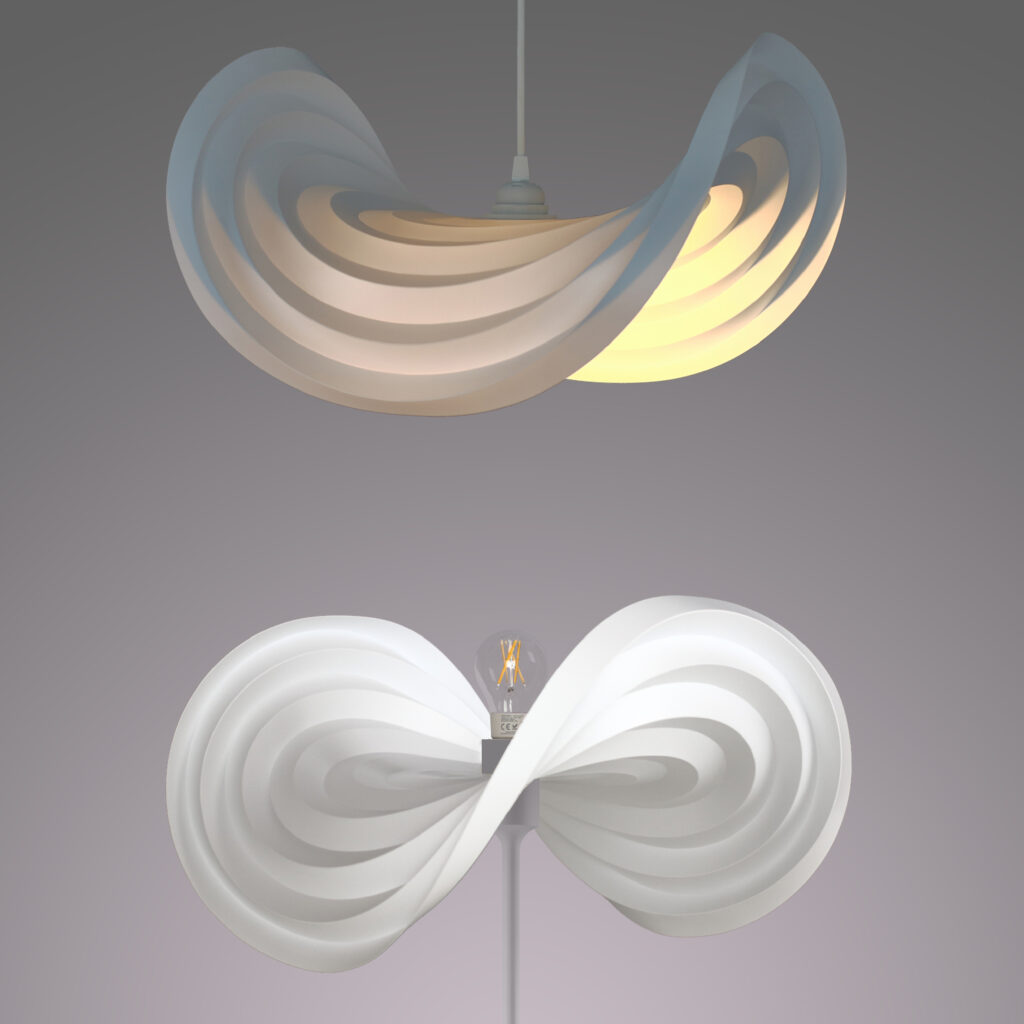 HANGING LAMP / STANDING LAMP ∞ – RINGLO