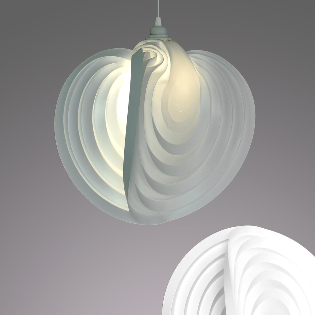 HANGING LAMP / STANDING LAMP – SHELLO
