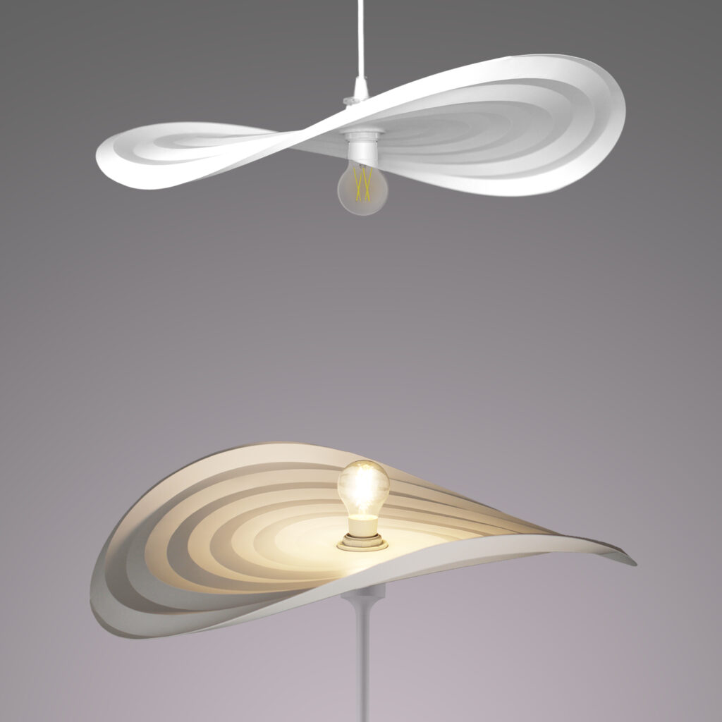 HANGING LAMP / STANDING LAMP – SOMBRO